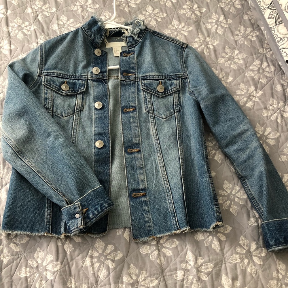 US size 2 H&M Denim jacket